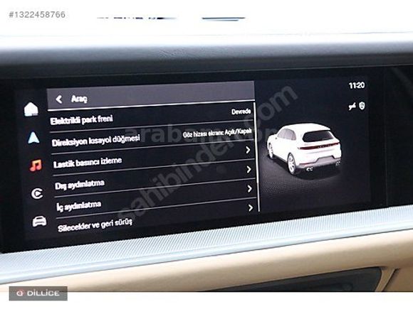 /// DİLLİCE/// 2023 PORSCHE CAYENNE S 4.0 465HP