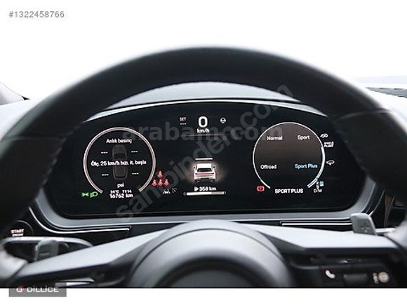 /// DİLLİCE/// 2023 PORSCHE CAYENNE S 4.0 465HP