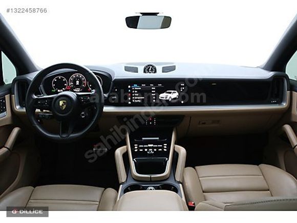 /// DİLLİCE/// 2023 PORSCHE CAYENNE S 4.0 465HP