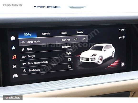 /// DİLLİCE/// 2023 PORSCHE CAYENNE S 4.0 465HP