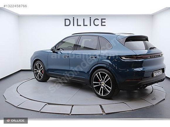 /// DİLLİCE/// 2023 PORSCHE CAYENNE S 4.0 465HP