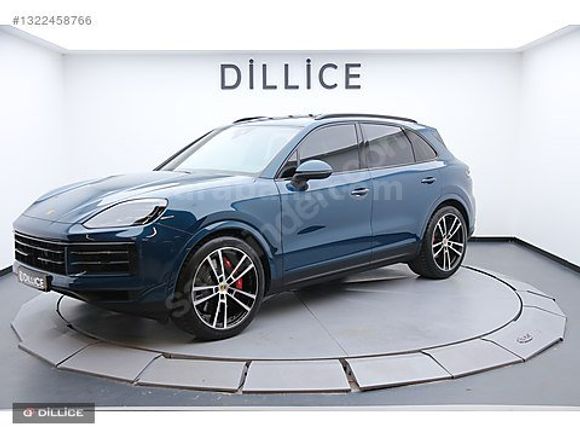 /// DİLLİCE/// 2023 PORSCHE CAYENNE S 4.0 465HP