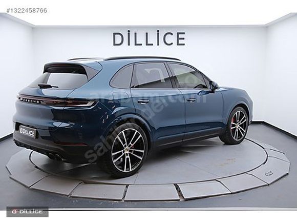 /// DİLLİCE/// 2023 PORSCHE CAYENNE S 4.0 465HP