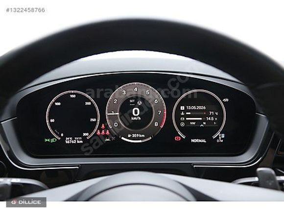 /// DİLLİCE/// 2023 PORSCHE CAYENNE S 4.0 465HP