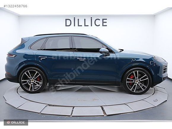 /// DİLLİCE/// 2023 PORSCHE CAYENNE S 4.0 465HP