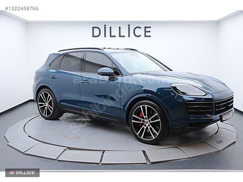 /// DİLLİCE/// 2023 PORSCHE CAYENNE S 4.0 465HP 1