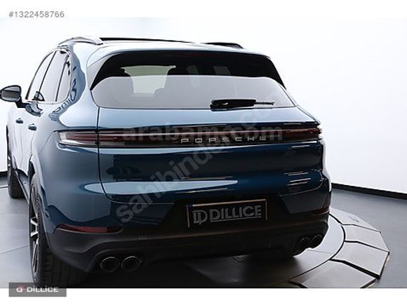 /// DİLLİCE/// 2023 PORSCHE CAYENNE S 4.0 465HP