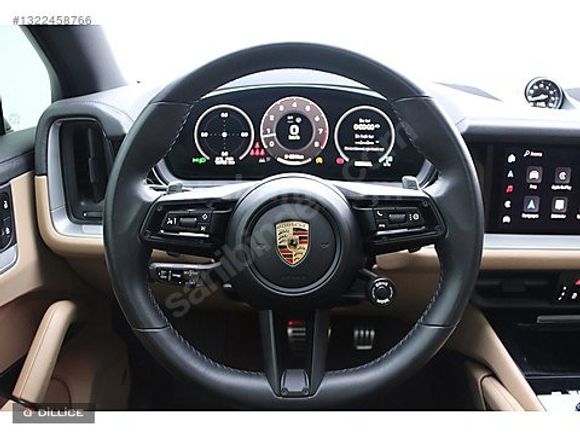/// DİLLİCE/// 2023 PORSCHE CAYENNE S 4.0 465HP