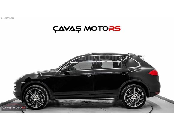 CAVAS MOTORS 2014 PORSHE CAYENNE 3.0D 170 BİNDE+BAYİ+SİYAH+TABA