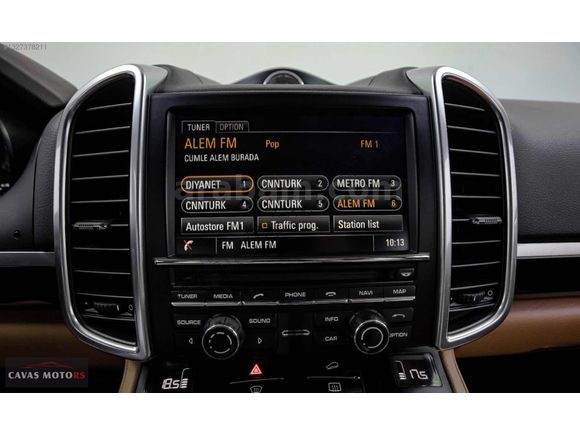 CAVAS MOTORS 2014 PORSHE CAYENNE 3.0D 170 BİNDE+BAYİ+SİYAH+TABA