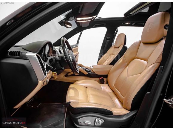CAVAS MOTORS 2014 PORSHE CAYENNE 3.0D 170 BİNDE+BAYİ+SİYAH+TABA