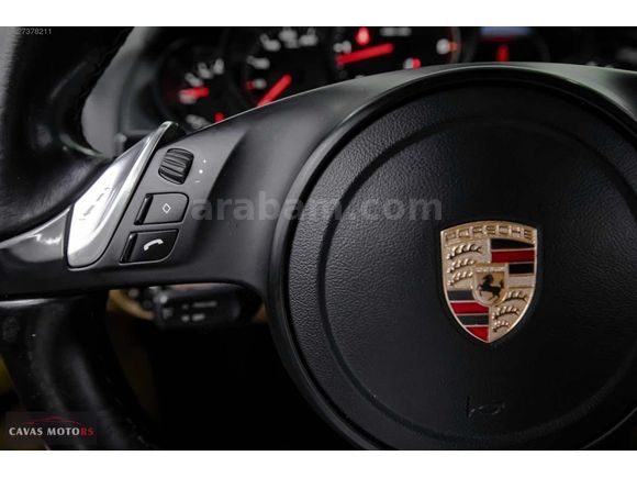 CAVAS MOTORS 2014 PORSHE CAYENNE 3.0D 170 BİNDE+BAYİ+SİYAH+TABA