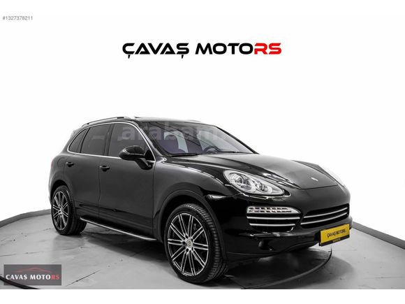 CAVAS MOTORS 2014 PORSHE CAYENNE 3.0D 170 BİNDE+BAYİ+SİYAH+TABA