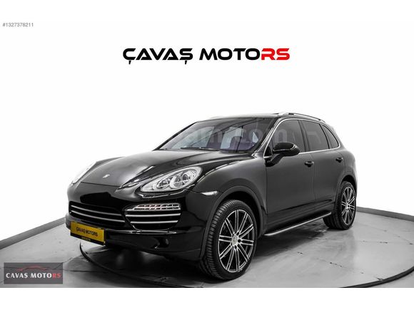 CAVAS MOTORS 2014 PORSHE CAYENNE 3.0D 170 BİNDE+BAYİ+SİYAH+TABA