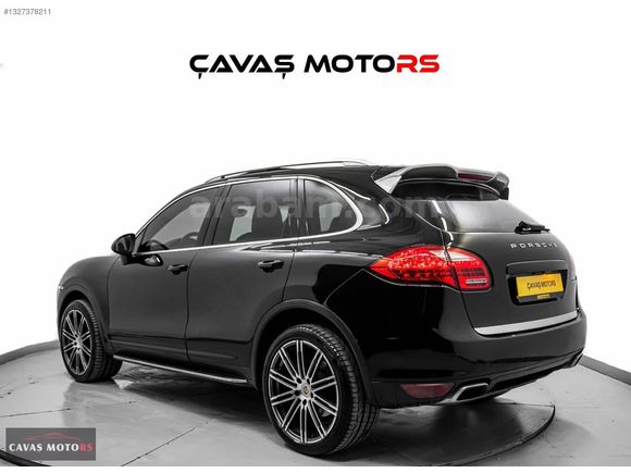 CAVAS MOTORS 2014 PORSHE CAYENNE 3.0D 170 BİNDE+BAYİ+SİYAH+TABA