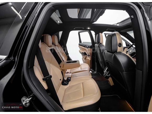 CAVAS MOTORS 2014 PORSHE CAYENNE 3.0D 170 BİNDE+BAYİ+SİYAH+TABA