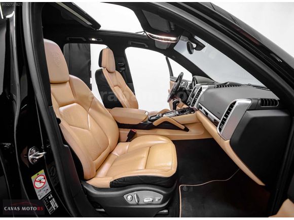 CAVAS MOTORS 2014 PORSHE CAYENNE 3.0D 170 BİNDE+BAYİ+SİYAH+TABA