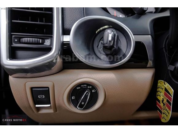 CAVAS MOTORS 2014 PORSHE CAYENNE 3.0D 170 BİNDE+BAYİ+SİYAH+TABA