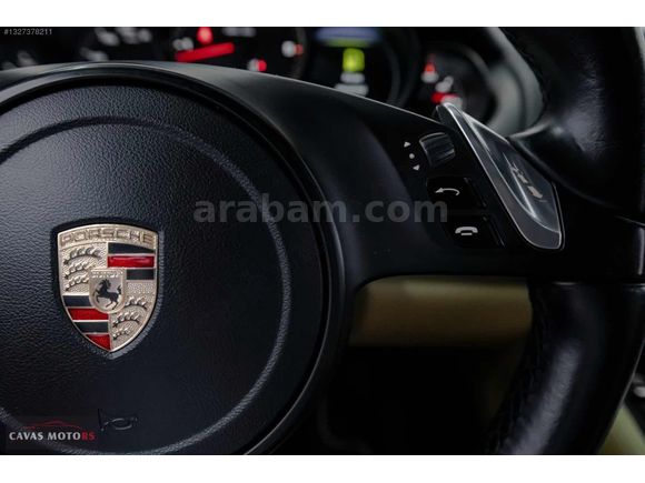 CAVAS MOTORS 2014 PORSHE CAYENNE 3.0D 170 BİNDE+BAYİ+SİYAH+TABA