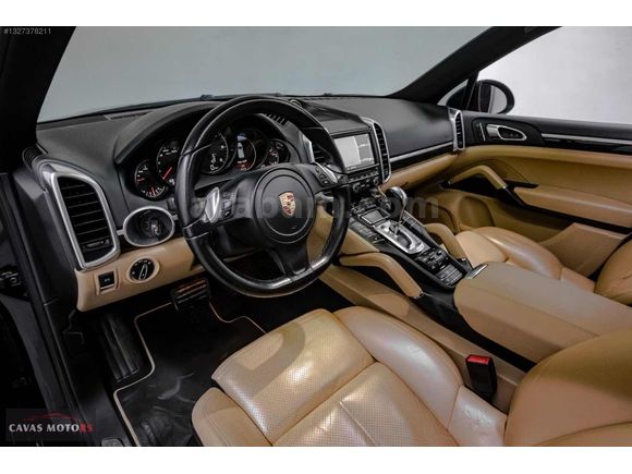 CAVAS MOTORS 2014 PORSHE CAYENNE 3.0D 170 BİNDE+BAYİ+SİYAH+TABA
