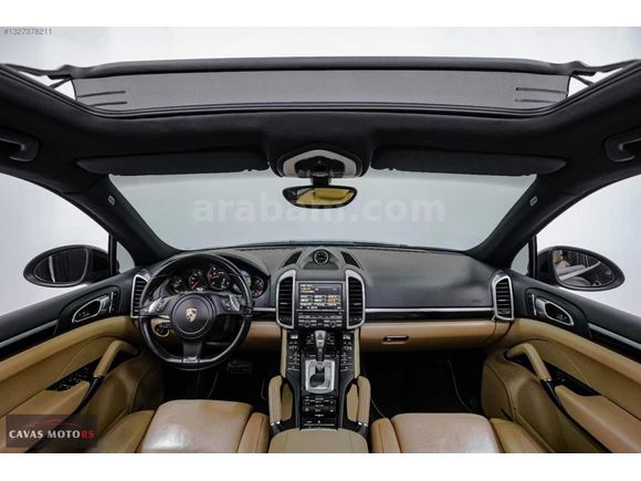 CAVAS MOTORS 2014 PORSHE CAYENNE 3.0D 170 BİNDE+BAYİ+SİYAH+TABA