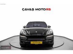 CAVAS MOTORS 2014 PORSHE CAYENNE 3.0D 170 BİNDE+BAYİ+SİYAH+TABA