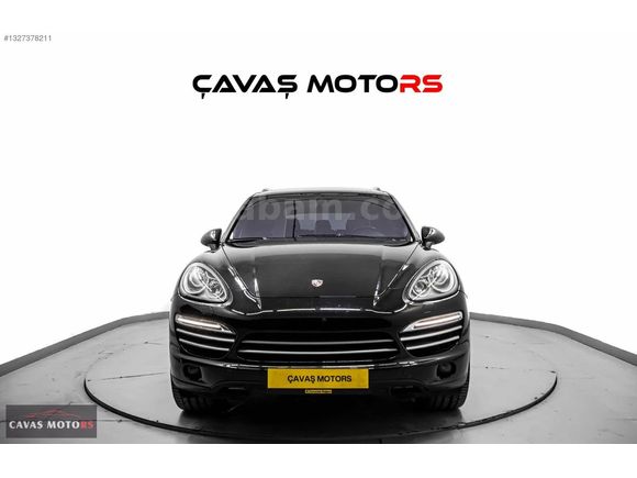 CAVAS MOTORS 2014 PORSHE CAYENNE 3.0D 170 BİNDE+BAYİ+SİYAH+TABA