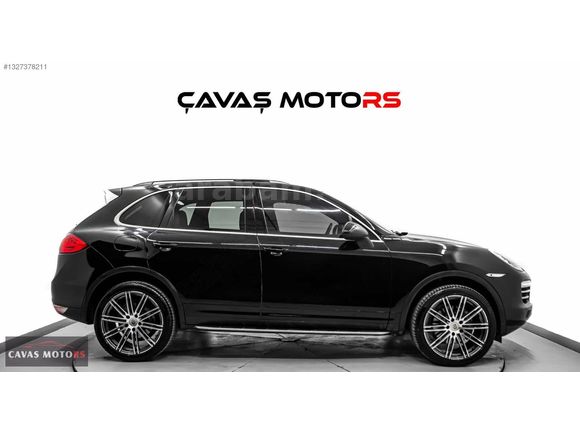 CAVAS MOTORS 2014 PORSHE CAYENNE 3.0D 170 BİNDE+BAYİ+SİYAH+TABA