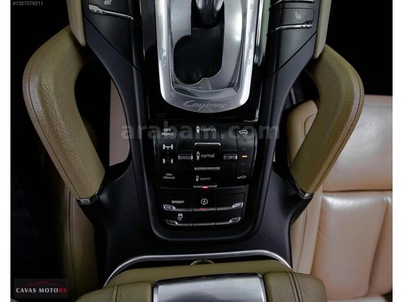 CAVAS MOTORS 2014 PORSHE CAYENNE 3.0D 170 BİNDE+BAYİ+SİYAH+TABA