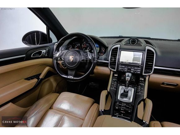 CAVAS MOTORS 2014 PORSHE CAYENNE 3.0D 170 BİNDE+BAYİ+SİYAH+TABA