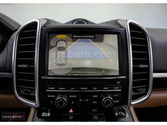 CAVAS MOTORS 2014 PORSHE CAYENNE 3.0D 170 BİNDE+BAYİ+SİYAH+TABA