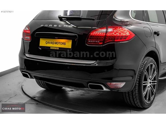 CAVAS MOTORS 2014 PORSHE CAYENNE 3.0D 170 BİNDE+BAYİ+SİYAH+TABA
