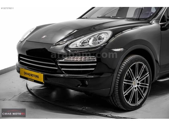 CAVAS MOTORS 2014 PORSHE CAYENNE 3.0D 170 BİNDE+BAYİ+SİYAH+TABA
