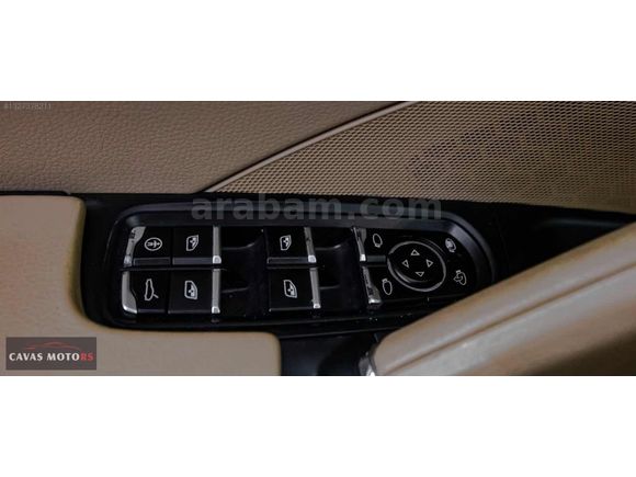 CAVAS MOTORS 2014 PORSHE CAYENNE 3.0D 170 BİNDE+BAYİ+SİYAH+TABA