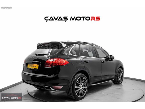 CAVAS MOTORS 2014 PORSHE CAYENNE 3.0D 170 BİNDE+BAYİ+SİYAH+TABA