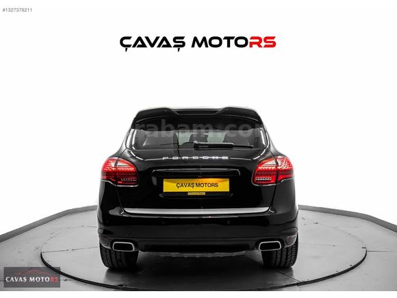 CAVAS MOTORS 2014 PORSHE CAYENNE 3.0D 170 BİNDE+BAYİ+SİYAH+TABA