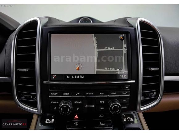 CAVAS MOTORS 2014 PORSHE CAYENNE 3.0D 170 BİNDE+BAYİ+SİYAH+TABA