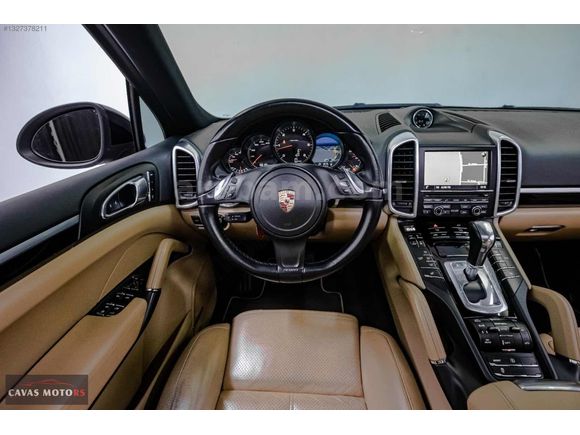 CAVAS MOTORS 2014 PORSHE CAYENNE 3.0D 170 BİNDE+BAYİ+SİYAH+TABA