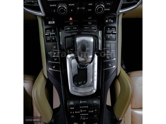 CAVAS MOTORS 2014 PORSHE CAYENNE 3.0D 170 BİNDE+BAYİ+SİYAH+TABA