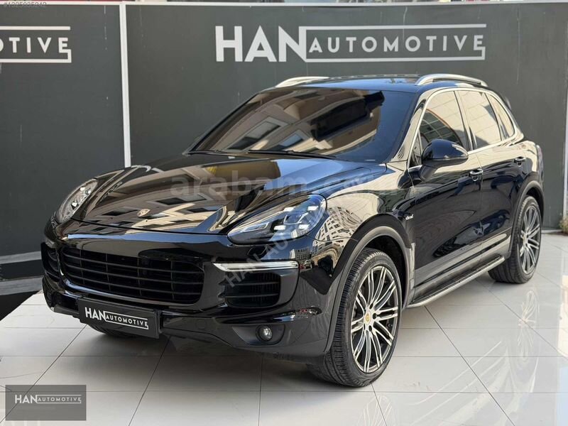 2015 CAYENNE HATASIZ BOYASIZ TRAMRSZ TR EN DOLU ARAÇ EMSAL YOK !