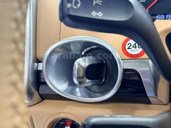 2017 PORSCHE CAYENNE 3.0 DIESEL VAKUM BAYİ PLATİNUM BOYASIZ