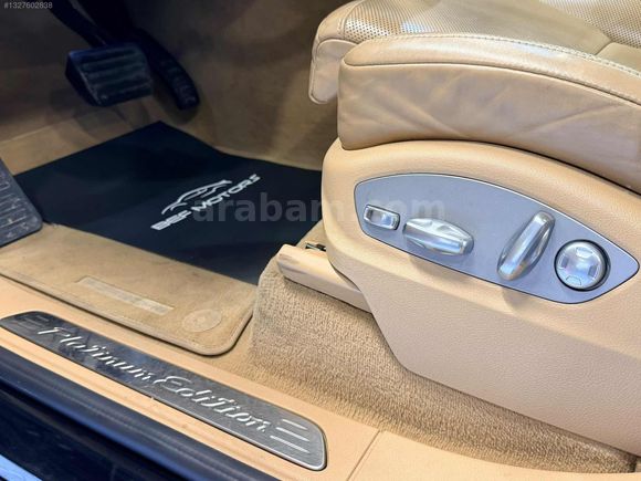 2017 PORSCHE CAYENNE 3.0 DIESEL VAKUM BAYİ PLATİNUM BOYASIZ