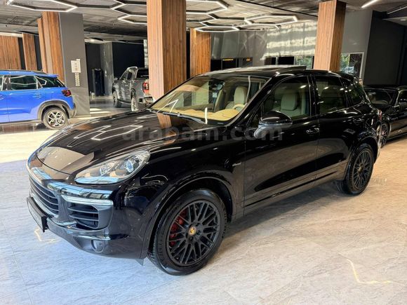 2017 PORSCHE CAYENNE 3.0 DIESEL VAKUM BAYİ PLATİNUM BOYASIZ