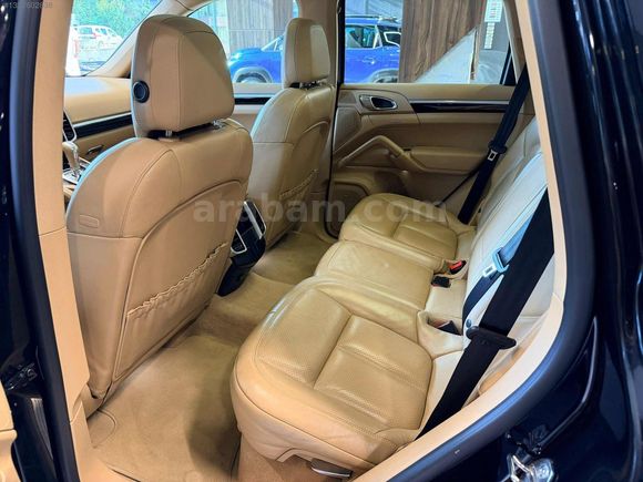 2017 PORSCHE CAYENNE 3.0 DIESEL VAKUM BAYİ PLATİNUM BOYASIZ
