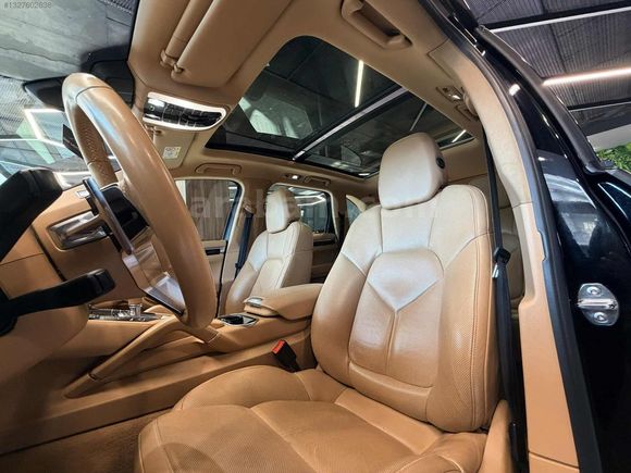 2017 PORSCHE CAYENNE 3.0 DIESEL VAKUM BAYİ PLATİNUM BOYASIZ