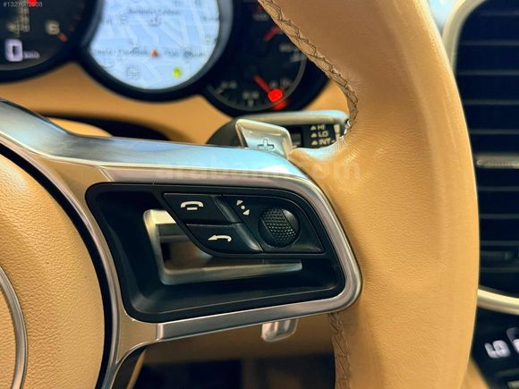 2017 PORSCHE CAYENNE 3.0 DIESEL VAKUM BAYİ PLATİNUM BOYASIZ