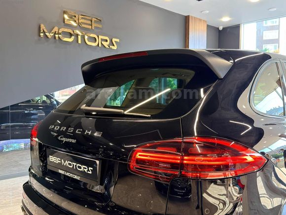 2017 PORSCHE CAYENNE 3.0 DIESEL VAKUM BAYİ PLATİNUM BOYASIZ