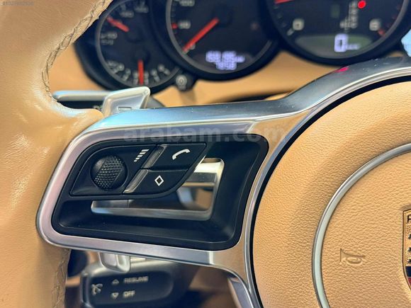 2017 PORSCHE CAYENNE 3.0 DIESEL VAKUM BAYİ PLATİNUM BOYASIZ