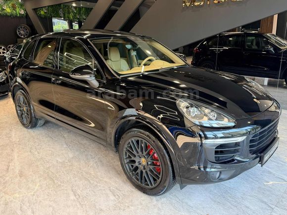 2017 PORSCHE CAYENNE 3.0 DIESEL VAKUM BAYİ PLATİNUM BOYASIZ