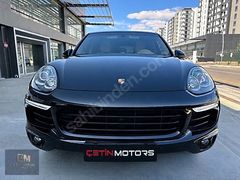 ÇETİN MOTORS CAYENNE 3.0d ISITMA//SOGUTMA// BAYİİ//78.000KM